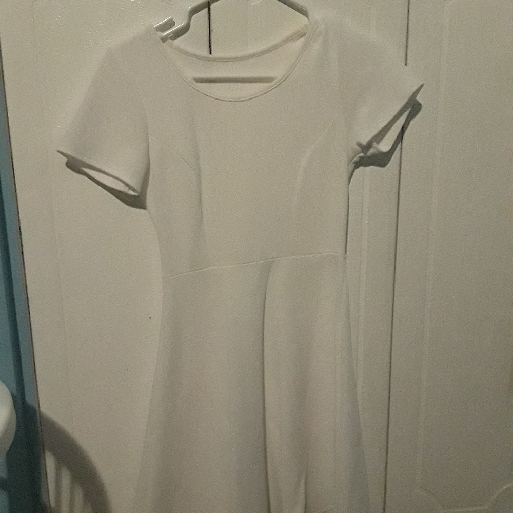 White dress